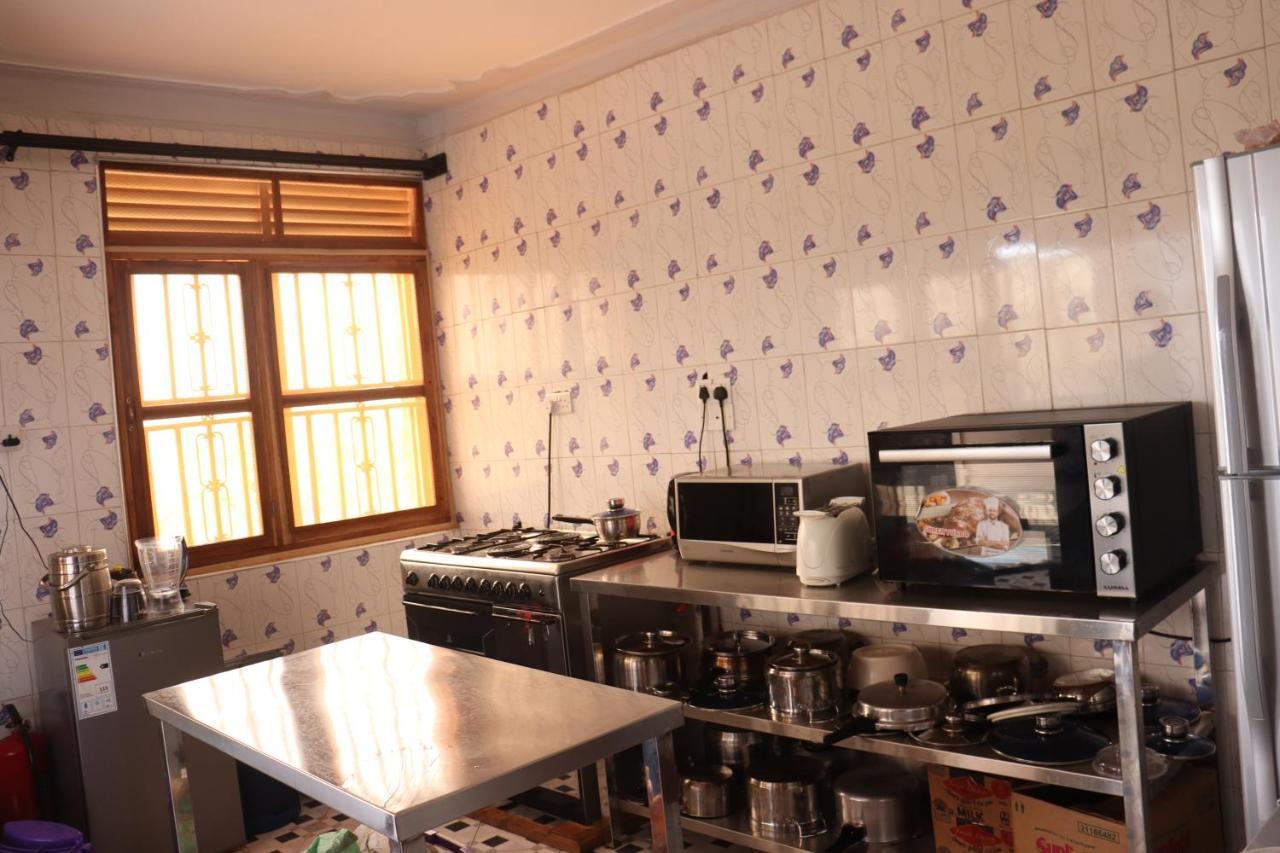 Jusvero Motel Τζίντζα Εξωτερικό φωτογραφία